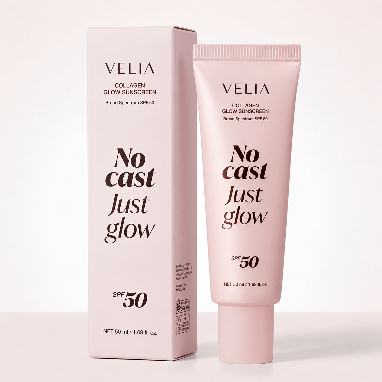 Collagen Glow Sunscreen — Broad Spectrum SPF 50