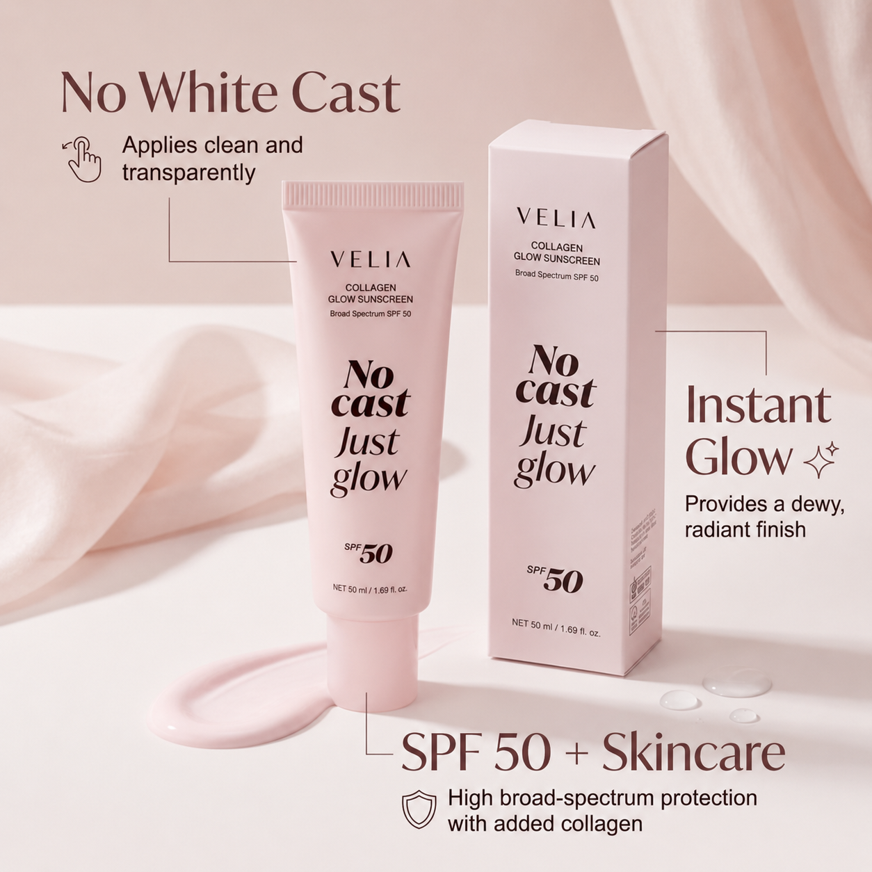 VELIA benefits