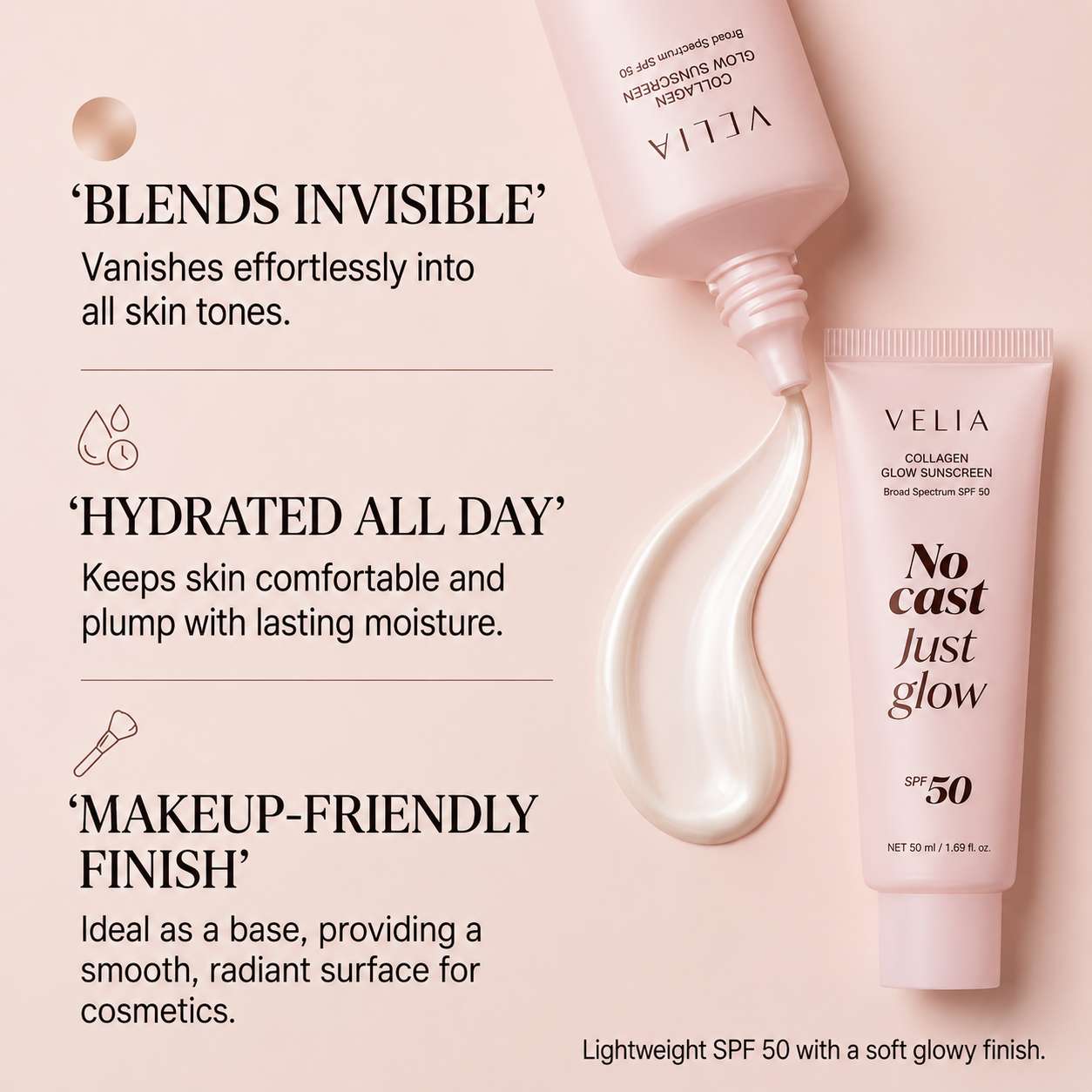 Three VELIA benefits